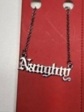 Naughty Rue 21 Necklace